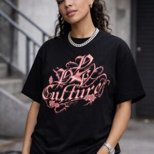 p pop culture x blackout tshirt