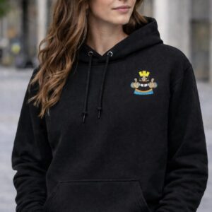 the royale king hoodie