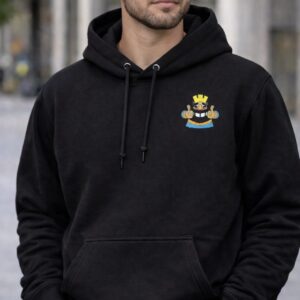 the royal king hoodie