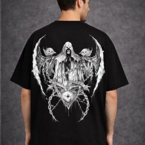 blackout the sentinel oversized tshirt