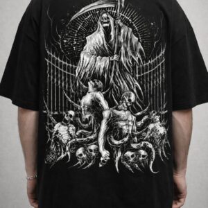 blackout reapers dominion oversized tee